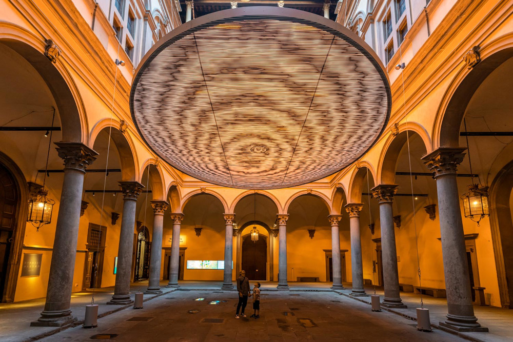 La mostra di Olafur Eliasson a Palazzo Strozzi chiude con 163mila visitatori 