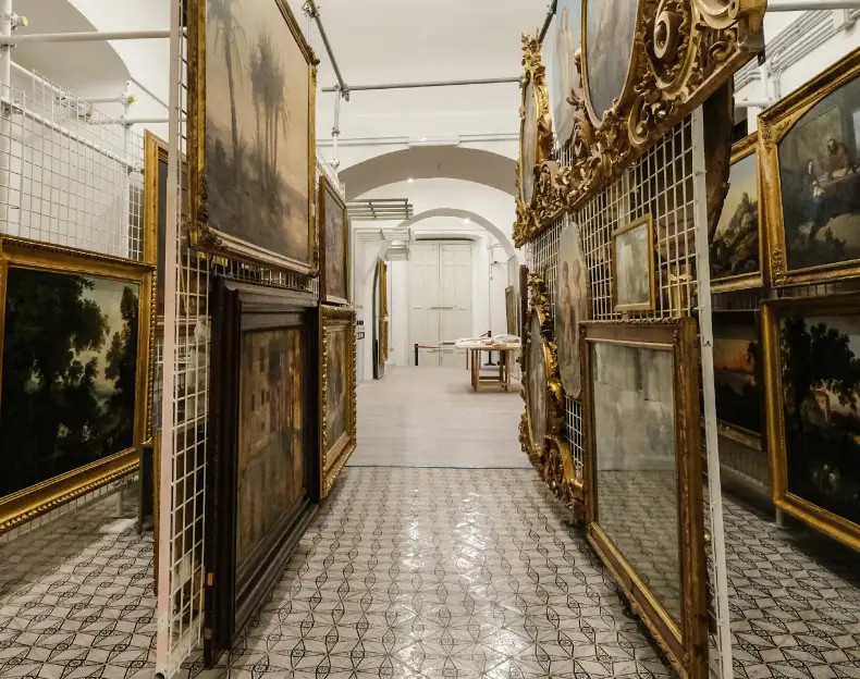 Il Palazzo Reale di Napoli apre per la prima volta il Deposito Foriera