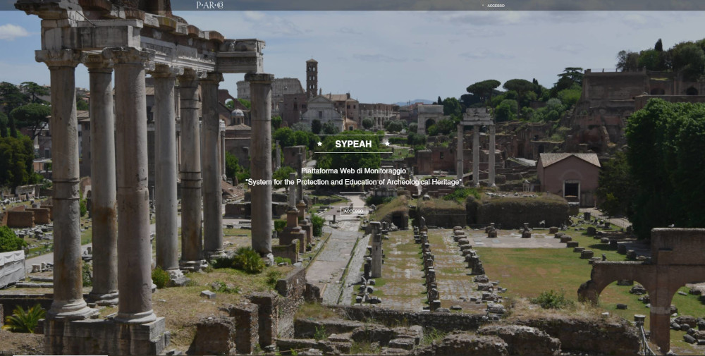 Presentato il nuovo sistema di monitoraggio del Parco del Colosseo sviluppato con l'Agenzia Spaziale