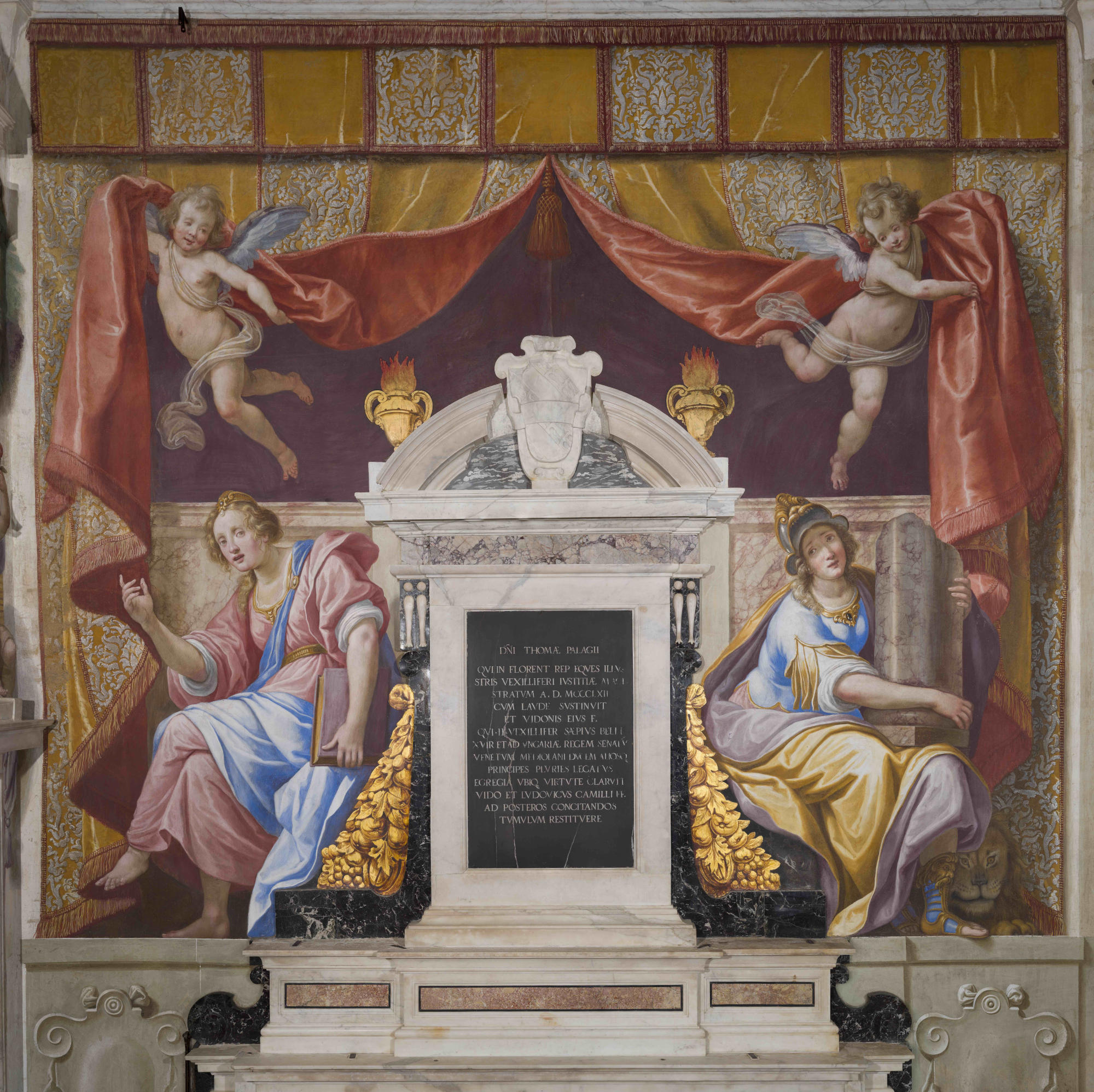 Firenze, restaurata la Cappella di san Nicola nella Basilica della Santissima Annunziata