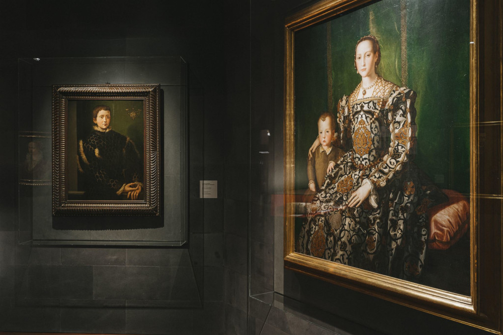 Family portraits of the Medici in Mugello on display in Scarperia and ...