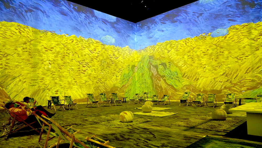 In arrivo a Milano la Van Gogh Immersive Experience: un'immersione a 360° nelle opere del celebre artista 