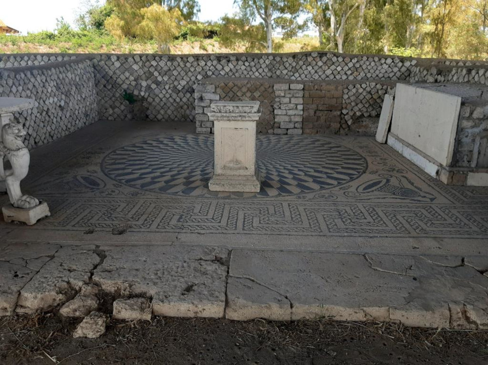 Riapre il sito archeologico di Villa dei Volusii Saturnini, nei pressi di Fiano Romano 
