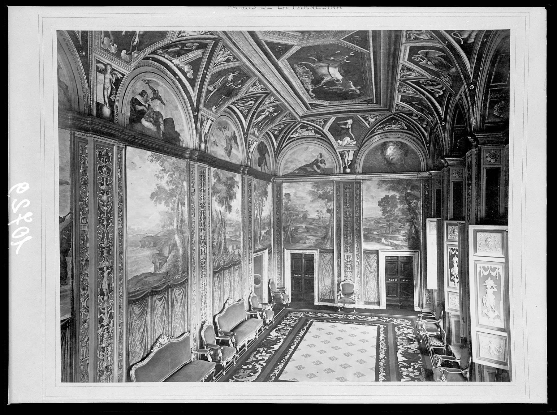 Villa Farnesina nell'Ottocento vista dal duca di Ripalda e dal conte Primoli. Una mostra a Roma 