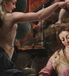 The disjointed nonconformity of Girolamo Mazzola Bedoli's Annunciation